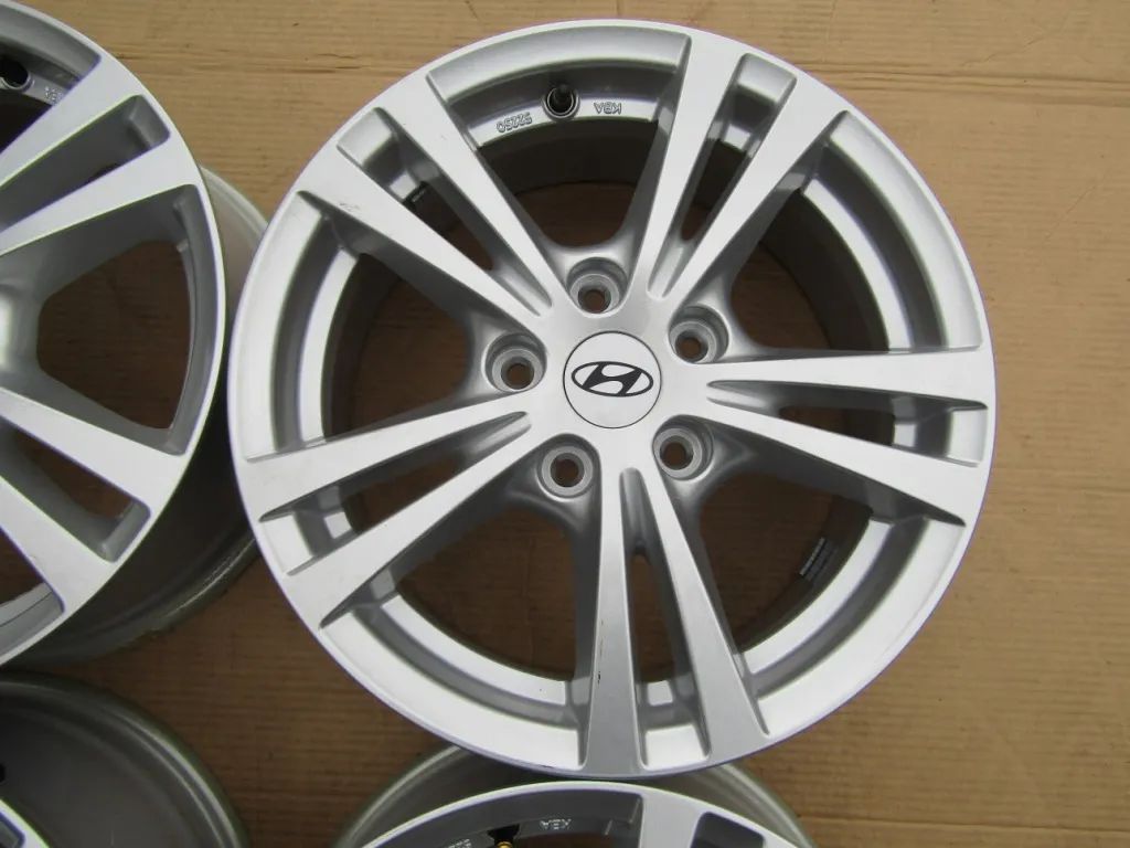 4x Felgi 16 Hyundai i30 I II III ix35 ix20 ix25 Tucson Kia + czujniki TPMS