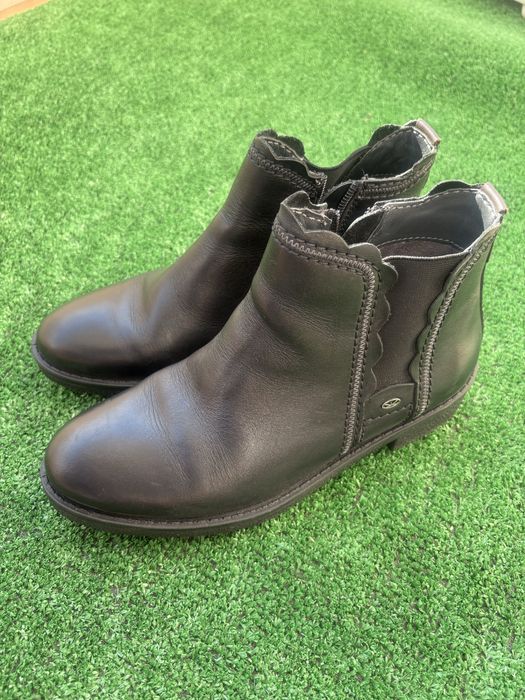 Botas Senhora 38 em Pele
