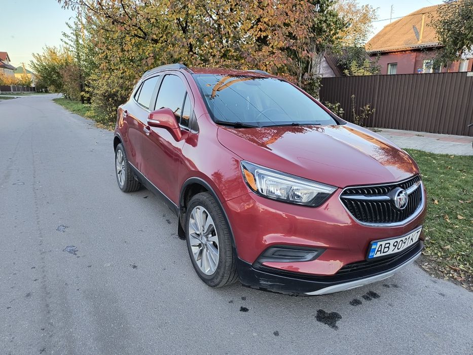 Автомобіль Buick Encore