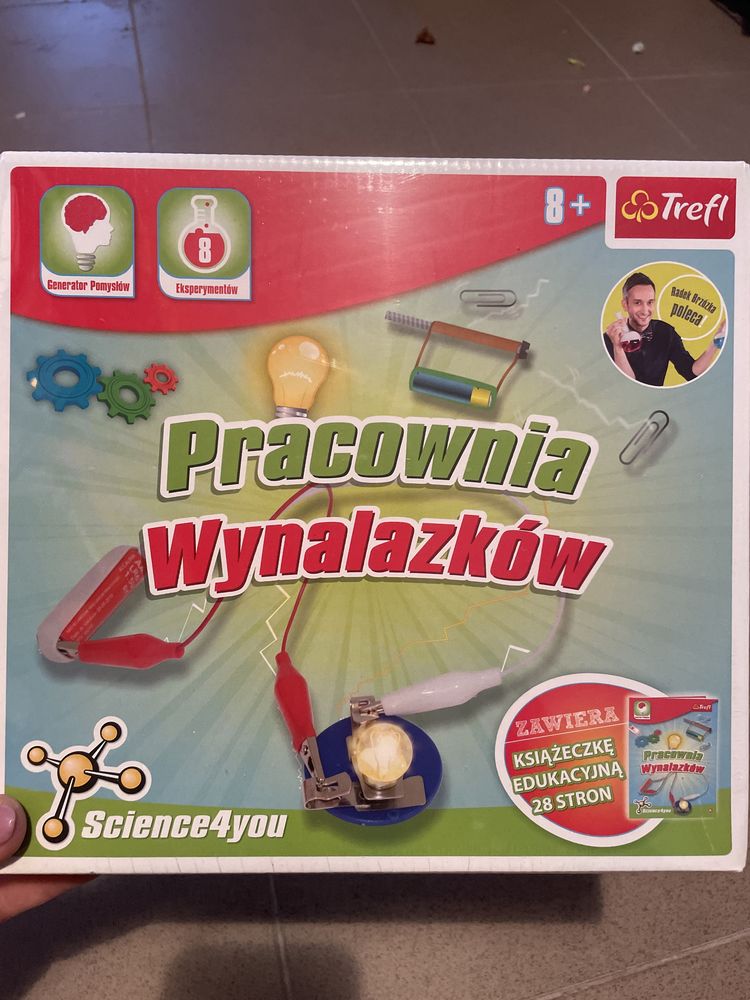 Pracownia wynalazkow od Trefla