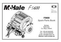 Katalog części Prasa Mc Hale F 5600