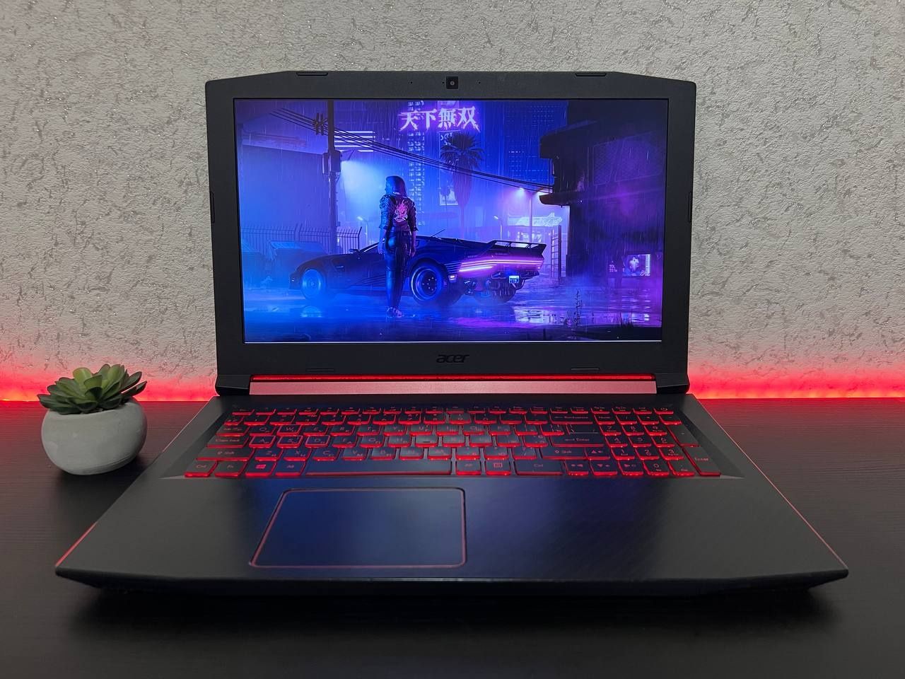 Игровой ноутбук Acer nitro 5 l i7 7700HQ l gtx 1060 6gb l 16gb ddr4 l