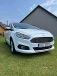Ford S-Max 7 Osobowy 2.0TDCi 180KM Niski Przebieg NAWIGACJA Bogata Wersja