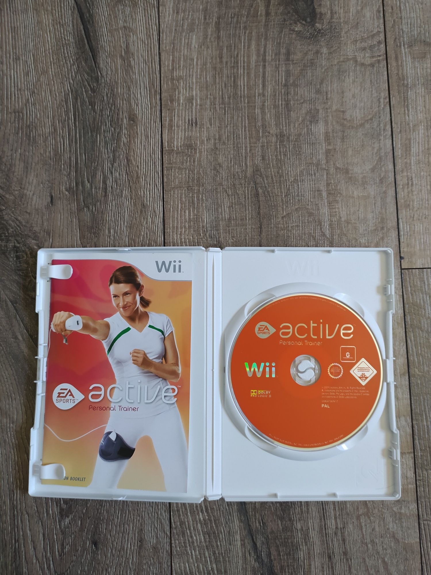 Gra Wii Active Personal Trainer Wysyłka w 24h