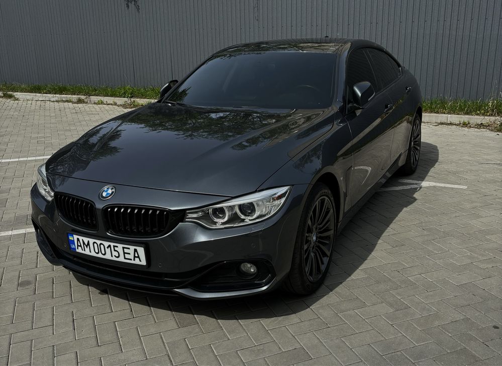 BMW 435i Xdrive 2015. 3,0 бензин