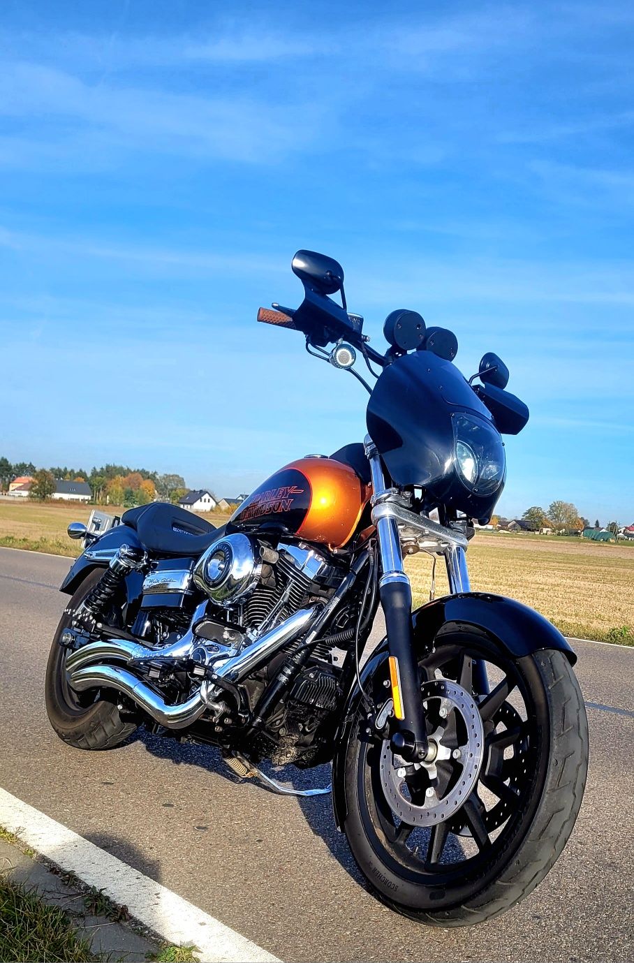 Harley Davidson Dyna  fxdl Low Rider  Club Style       zamiana