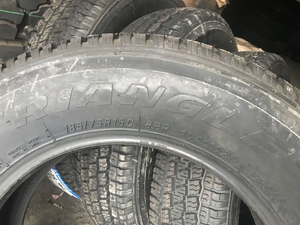 шини до газелі 185/75R16C 104/102Q TRIANGLE TR646