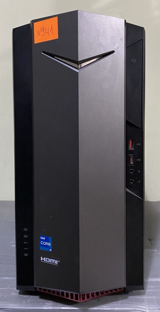 системний блок Acer/8GB RAM/256GB SSD/ i5-11400f/ nvidia 4GB! N941