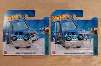 Hot Wheels - 2 x VW Golf tooned