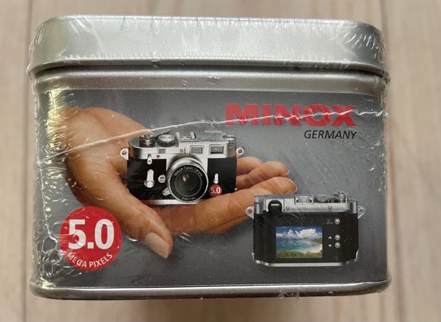 Leica Minox 5,0 миниатюрная фотокамера фотоаппарат