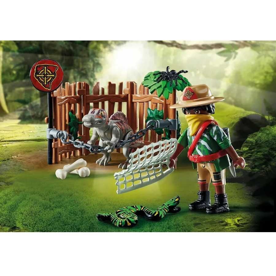 Playmobil Dino Rise 71265 Mały Spinozaur