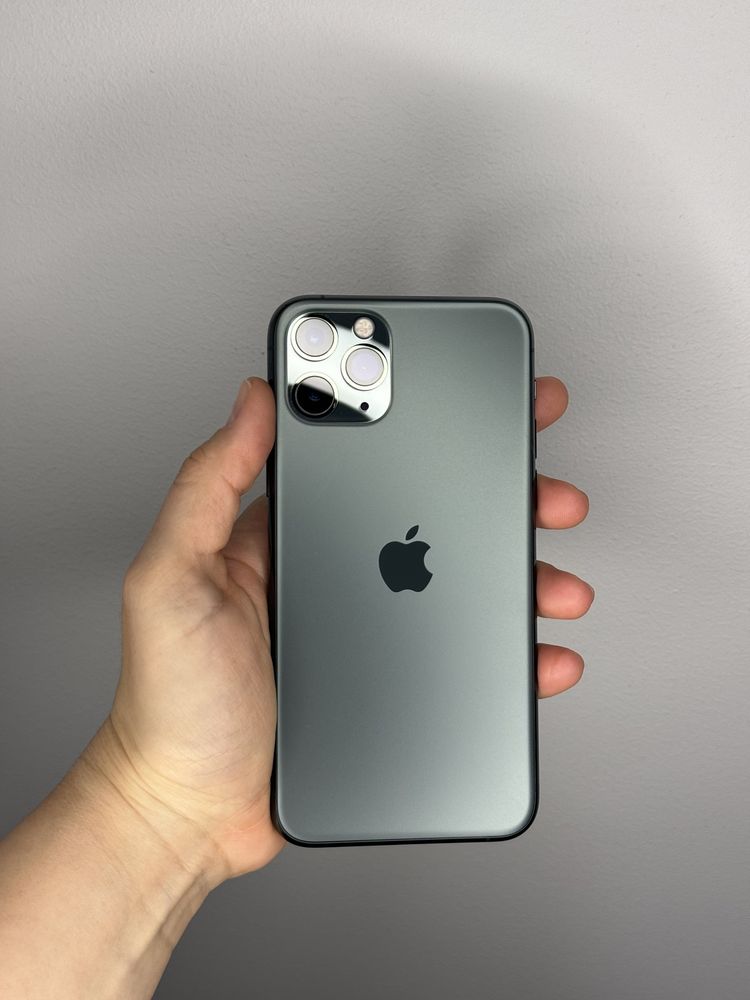 Iphone 11 Pro Midnight Green 256gb. !Neverlock !#8055