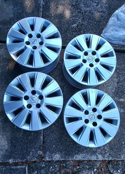 Felgi opony reflektory Opel Vectra C