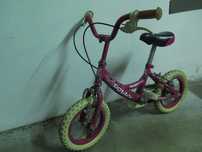 Bicicleta pequena ( para aprendizagem )