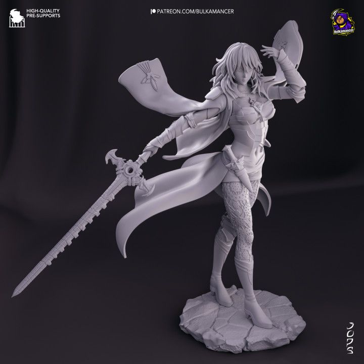 Byleth - figurka inspirowana serią gier Fire Emblem