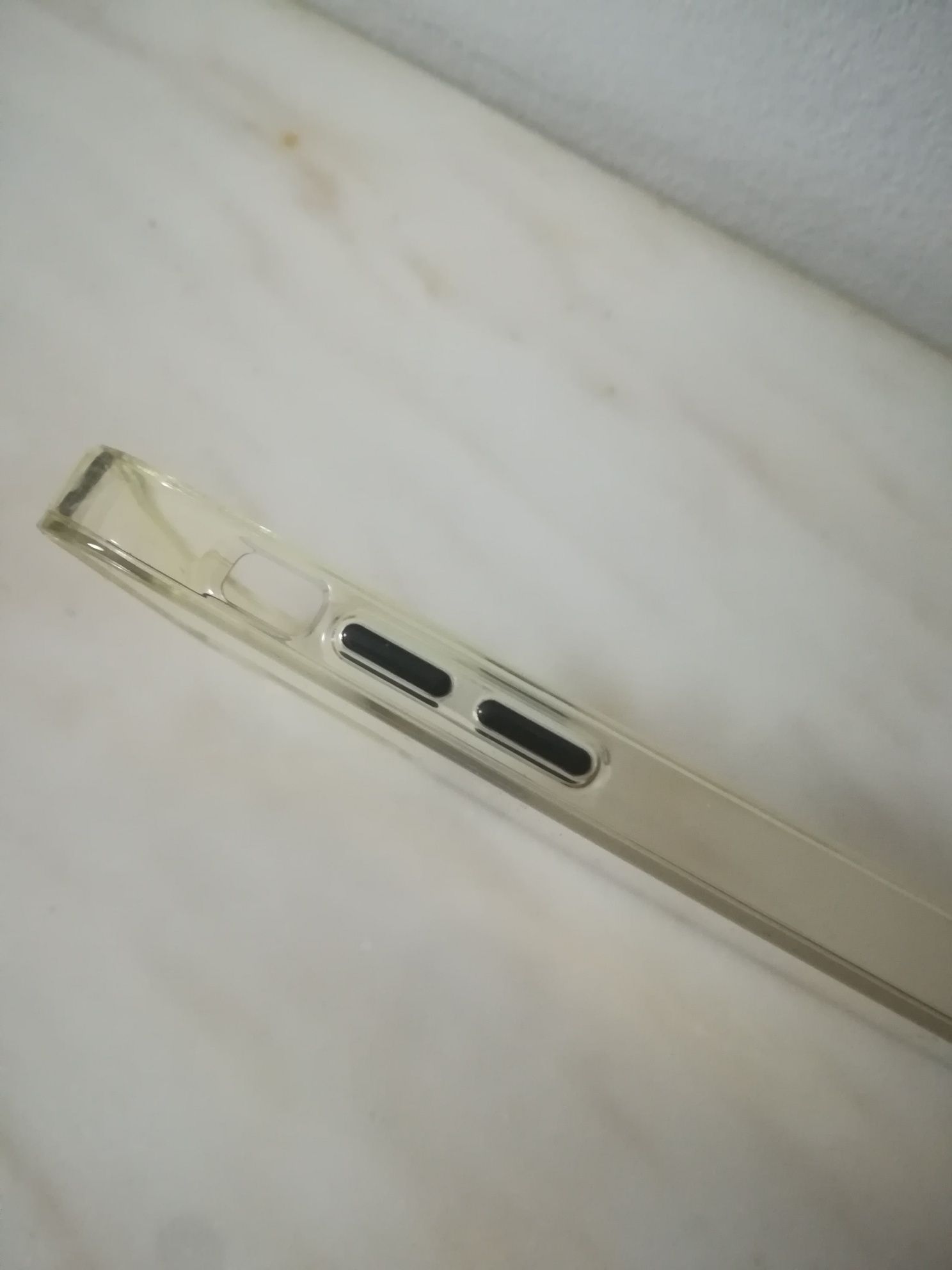 IPhone capa transparente