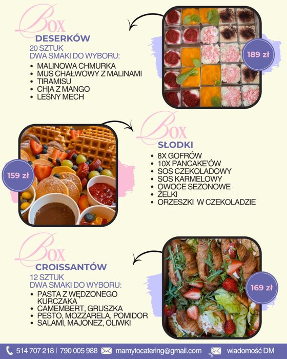Catering MamyTo – pyszne jedzenie na każdą okazję!