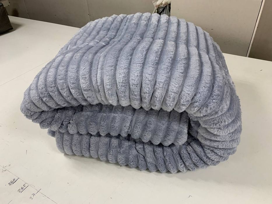 тепла зимова двостороння ковдра шарпей