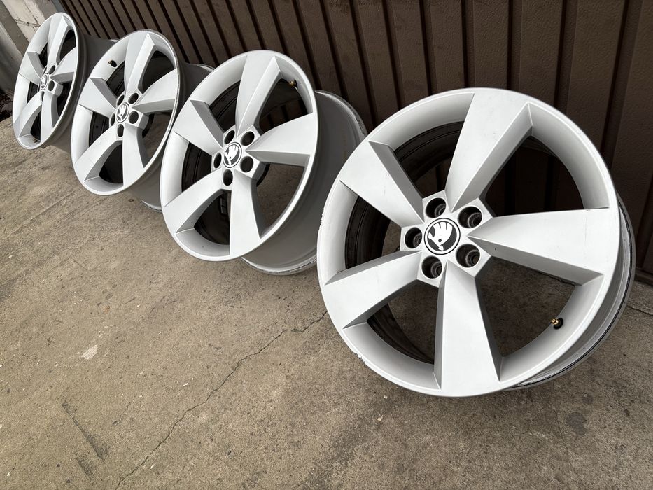 Felgi skoda fabia scala rapid kamiq 17” 7” ET46