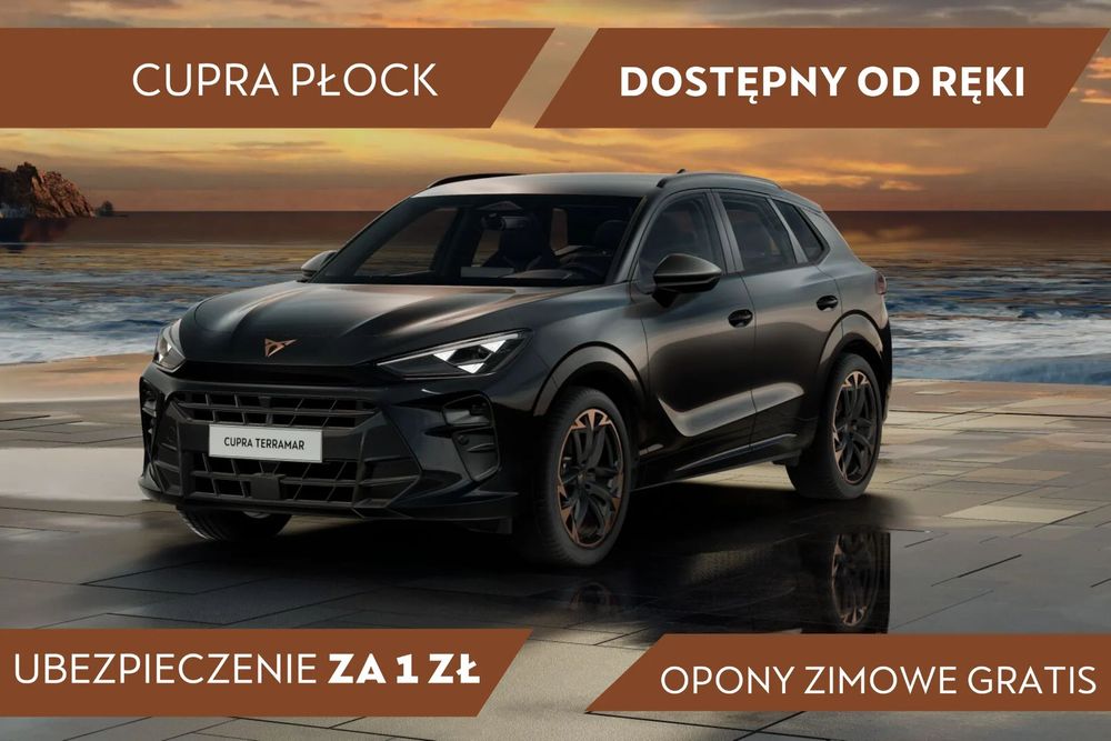 Cupra Terramar VZ 265 KM Strefa Płock!