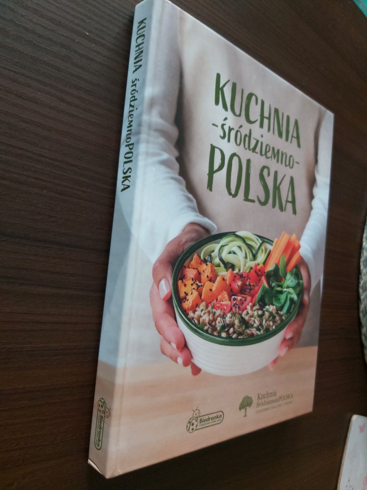 Książka Kuchnia - śródziemno - Polska, nowa!