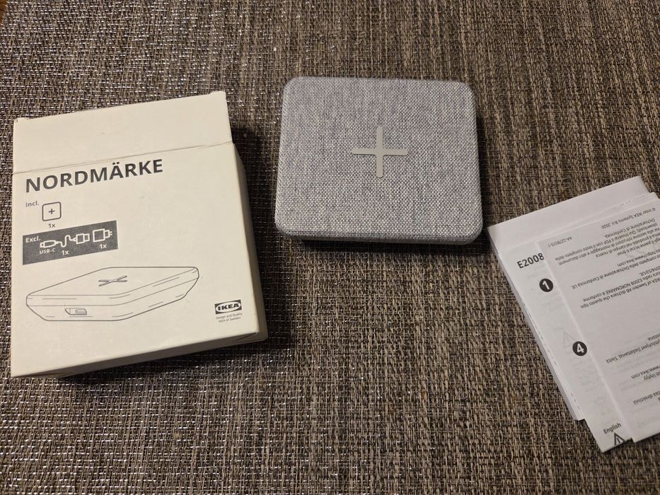 Ładowarka indukcyjna power bank nowy