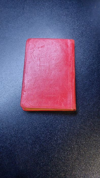 Stary przedwojenny kalendarz kieszonkowy 1936rok