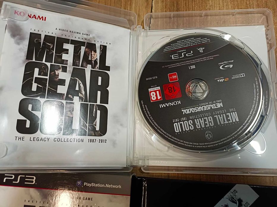 Metal Gear Solid: The Legacy Collection PS3 Sklep Wysyłka Wymiana