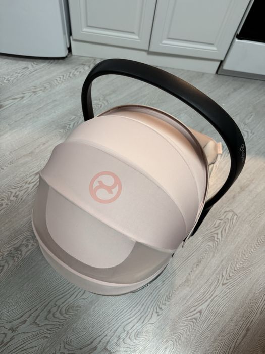 Автокрісло Cybex Cloud T i-Size plus Peach Pink