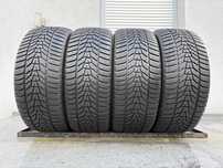 4szt zimowe 235/45R18 Hankook 7,8mm 2024r bieżnik jak nowe! Z263 gwar