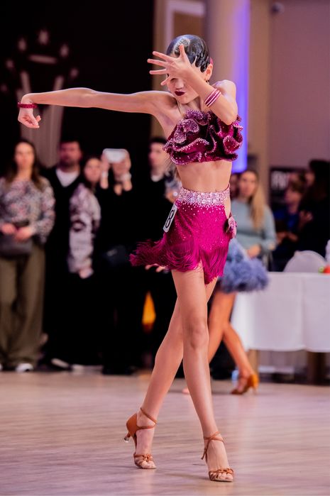 Сукня для латини