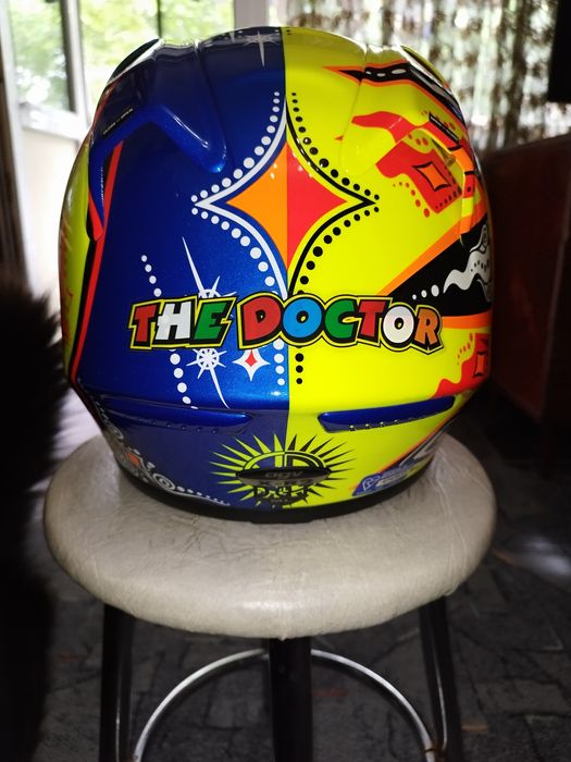 Шлем AGV X-R2 (Valentino Rossi)
