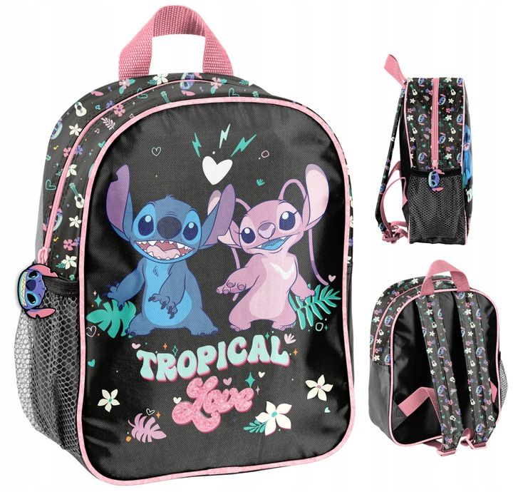 Plecak Przedszkolny Wycieczkowy Lilo I Stitch