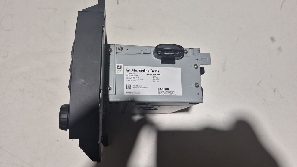 Radio Nawigacja Mercedes Vito V-klassa A4479.009822