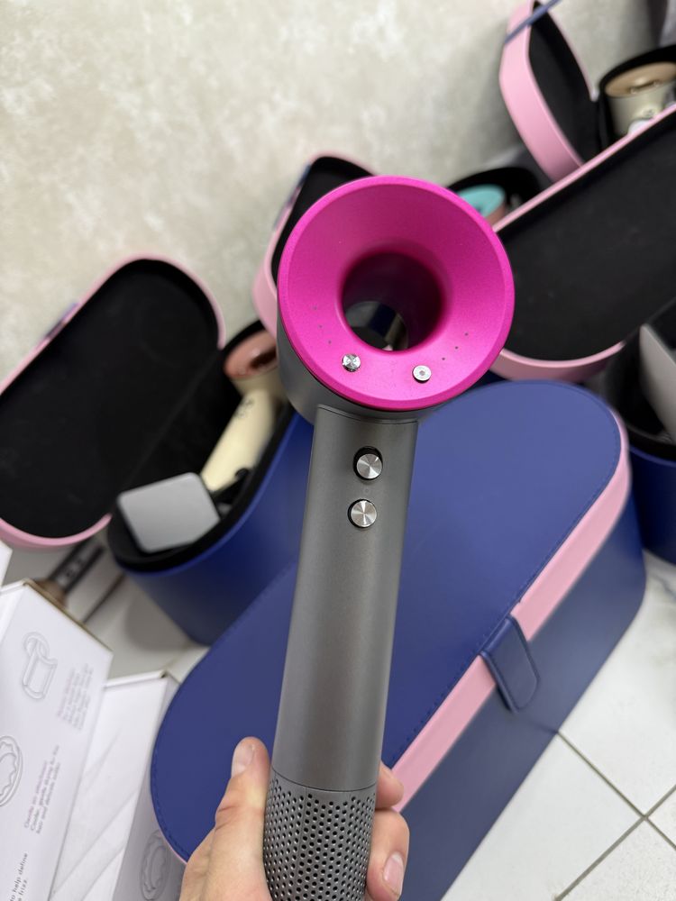 Знижка Фен жіночий Super Hair Dryer з кейсом Dyson Supersonic опт дроп
