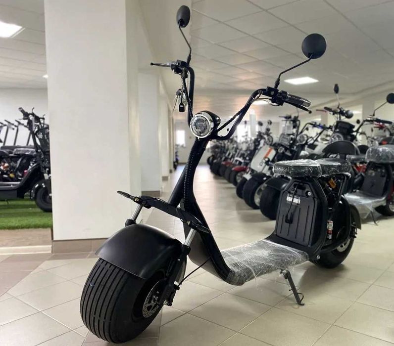 Права не Потрібні‼️ Електрбайк Citycoco X7 Pro 2000w 20А‼️ + Подарунок