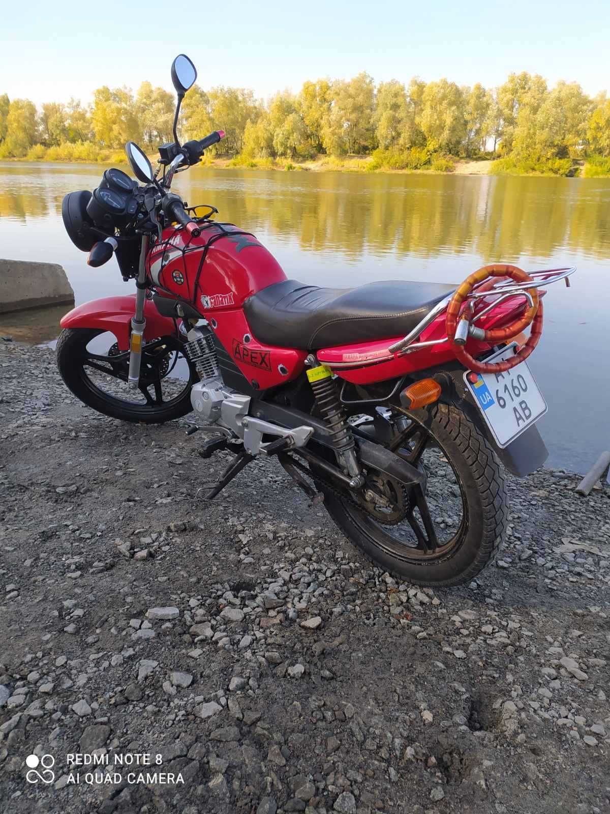 Продам мотоцикл Yamaha YBR 125