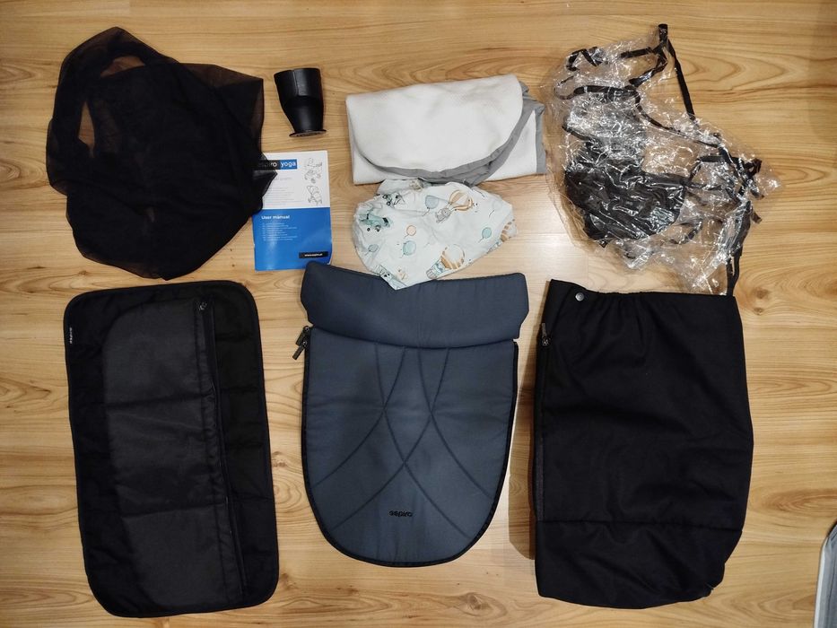 Wózek dziecięcy 2w1 Espiro Yoga