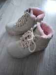 Buty zimowe ocieplane trapery