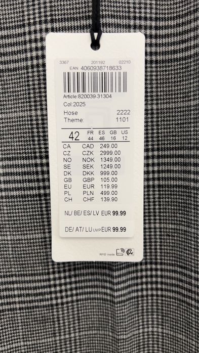 Spodnie damskie GERRY WEBER r 42