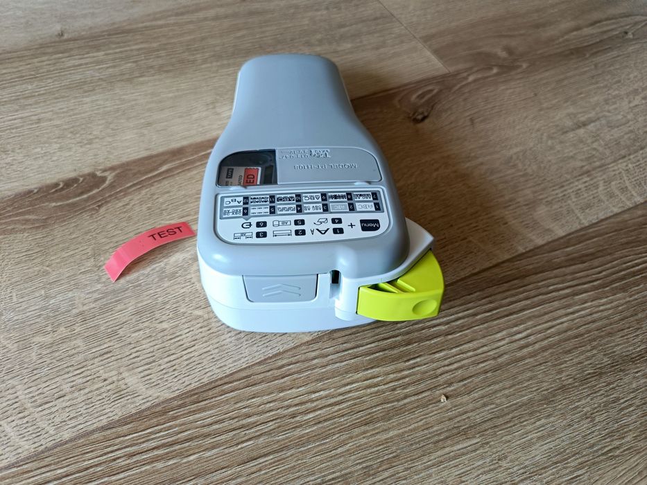 Drukarka etykiet pt -H108