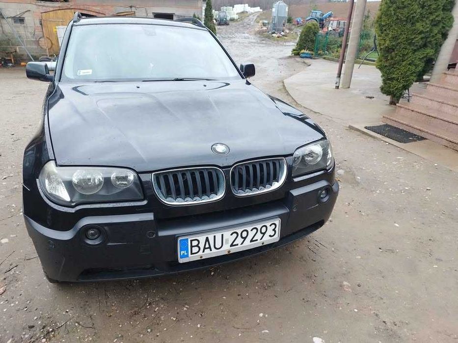 samochód bmw x3 stan igła
