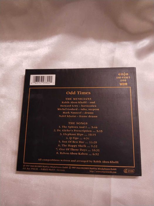 3 CDs • Rabih Abou-Khalil • Sussan Deyhim • Khaled