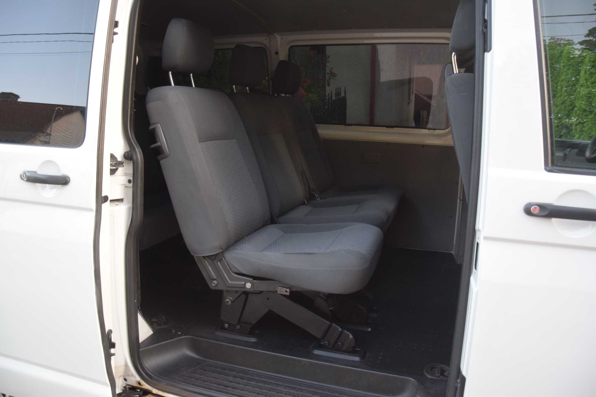 VW Transporter T5 LIFT 2.0 TDI 9-osobowy Klima ! T6