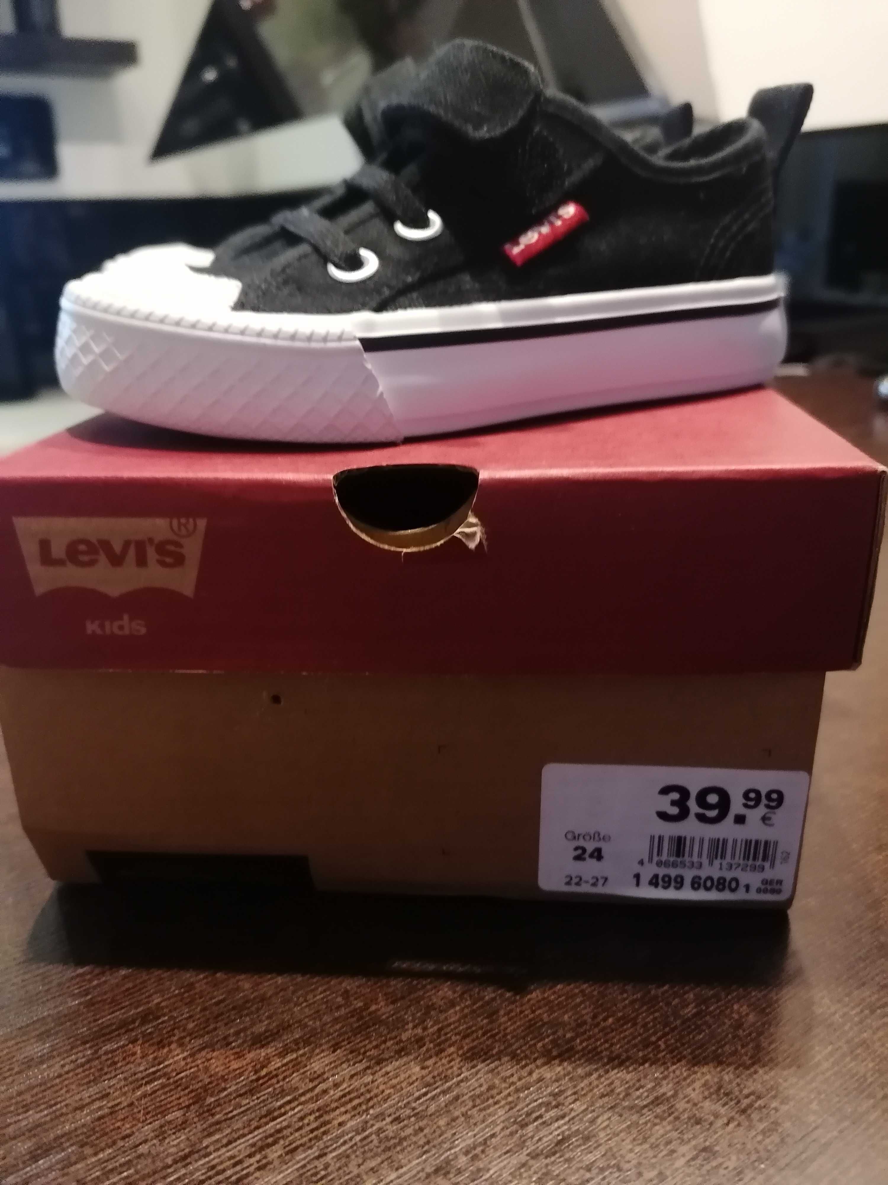 Trampki dziecięce levi's 24
