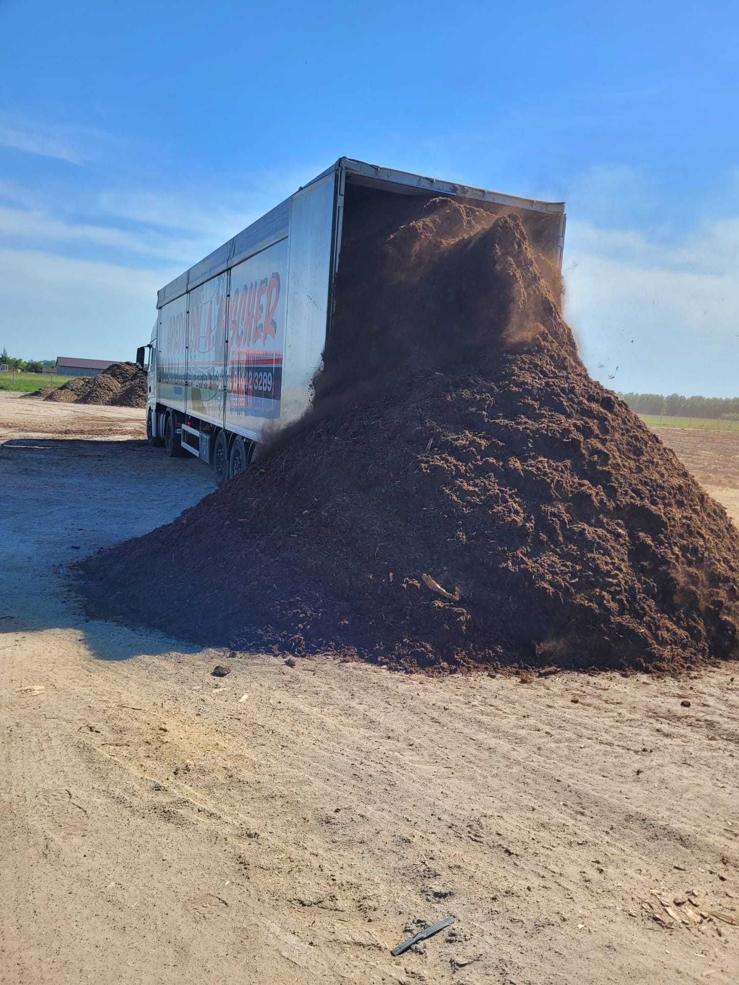 Torf kwaśny  włóknisty big bag 5m3 borówka