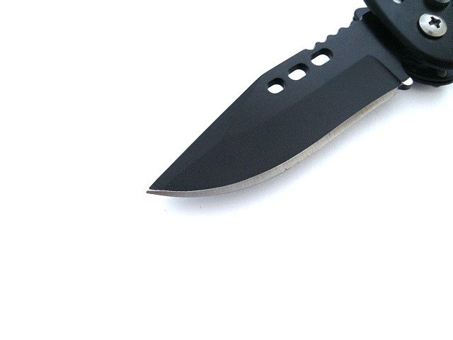 Nóż składany sprężynowy N002C