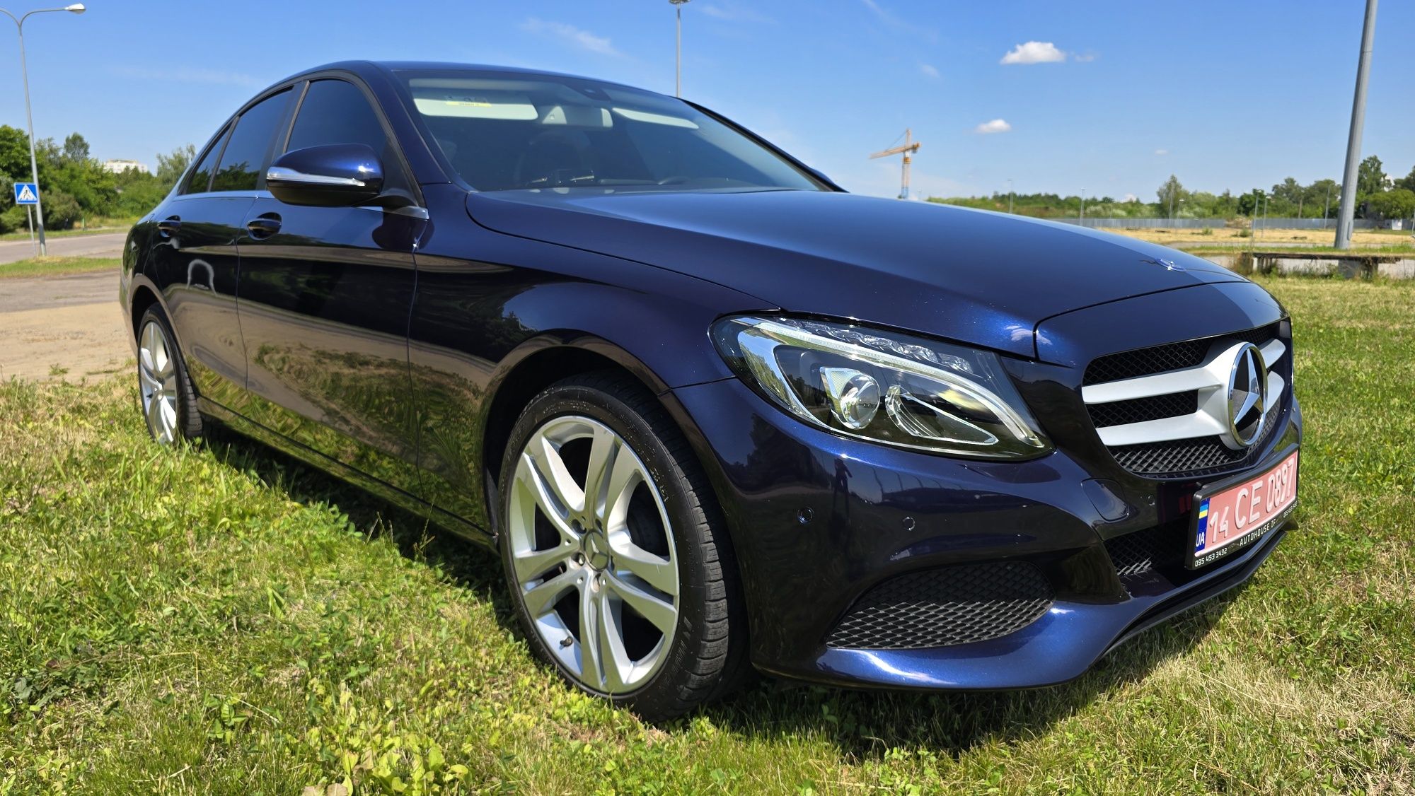 Mercedes-benz C200d 15рік Свіжий з Німеччини!!!