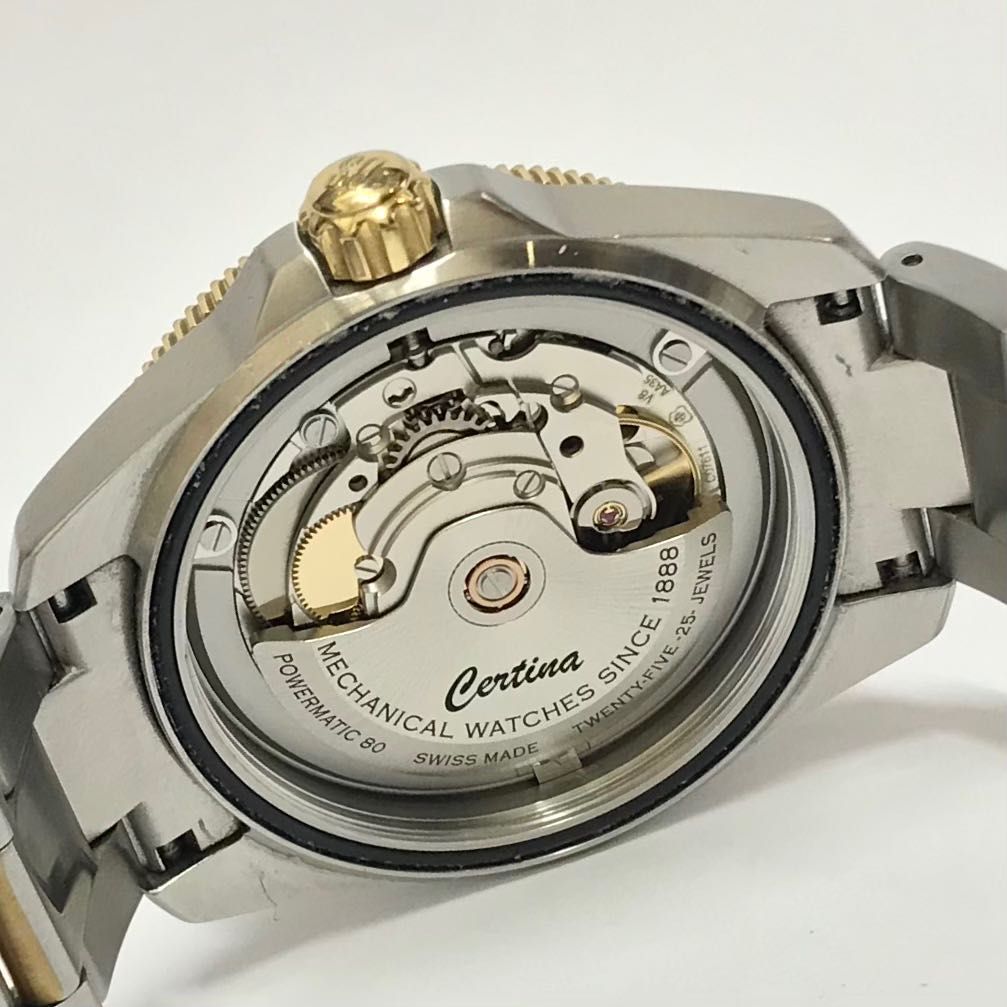 CERTINA DS Action Diver C032.807A Zegarek męski KOMPLET AUTOMAT