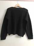 Sweter czarny rozmiar S